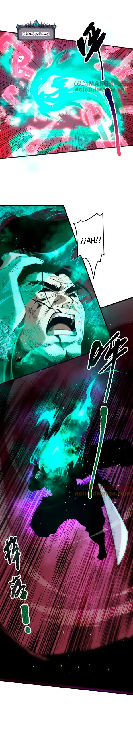 ¡Nigromante¡, ¡Yo soy la plaga! Capítulo 156 - Page 3