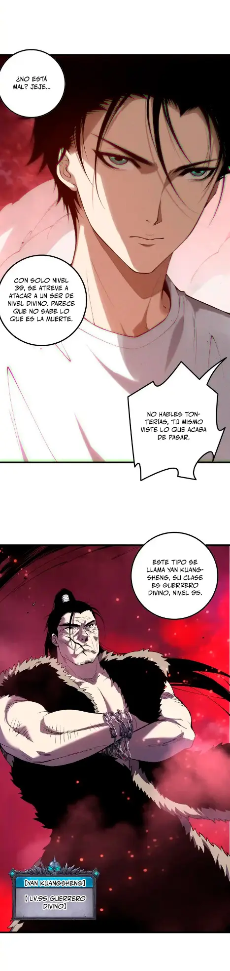 ¡Nigromante¡, ¡Yo soy la plaga! Capítulo 156 - Page 9