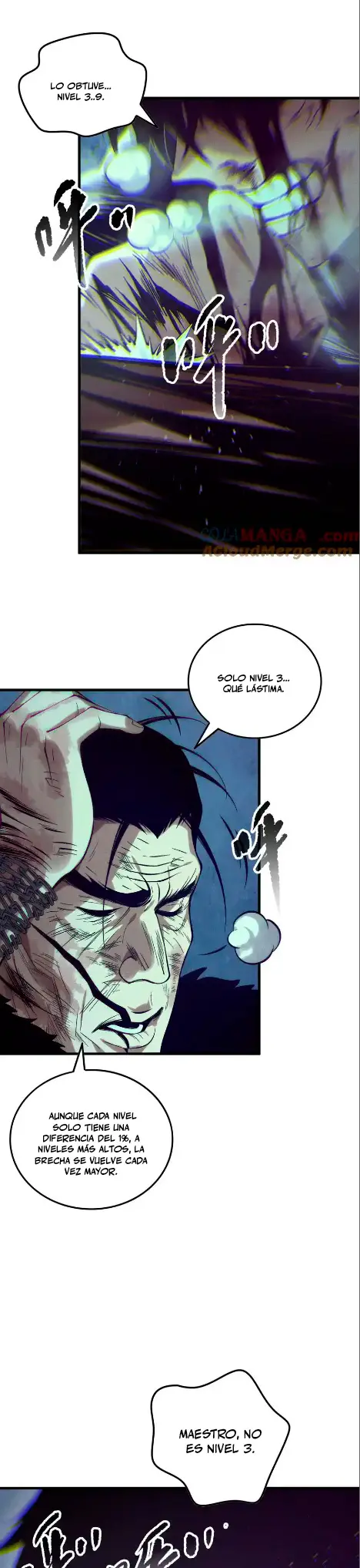 ¡Nigromante¡, ¡Yo soy la plaga! Capítulo 157 - Page 21