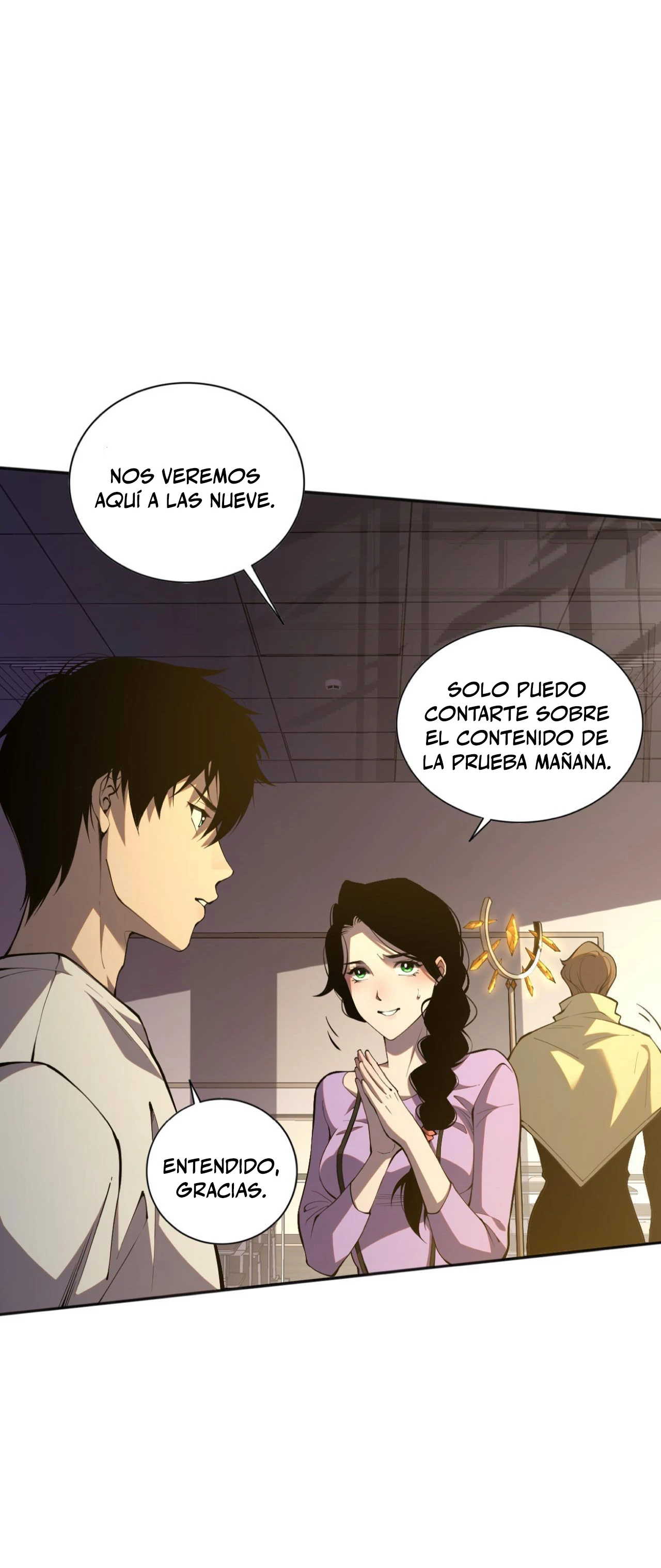 ¡Nigromante¡, ¡Yo soy la plaga! Capítulo 16 - Page 12