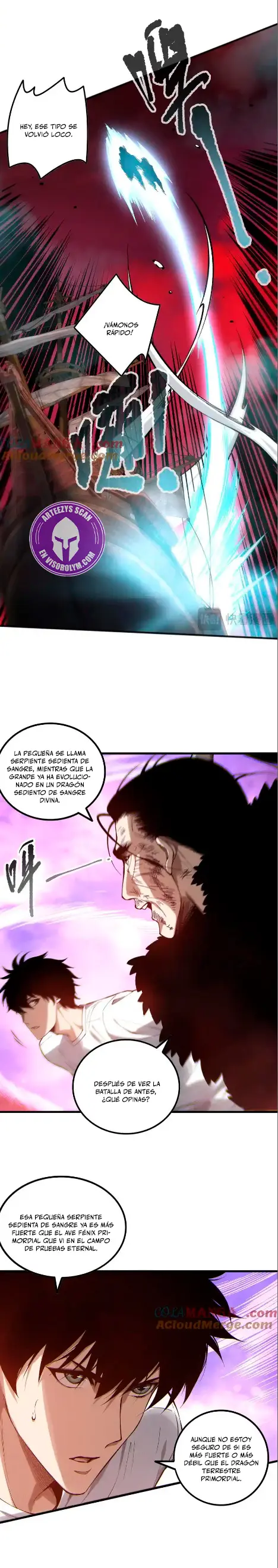 ¡Nigromante¡, ¡Yo soy la plaga! Capítulo 160 - Page 7