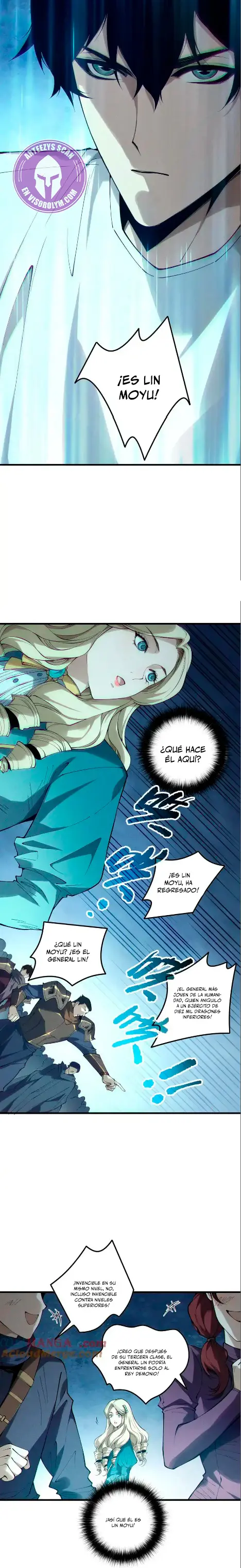 ¡Nigromante¡, ¡Yo soy la plaga! Capítulo 161 - Page 4