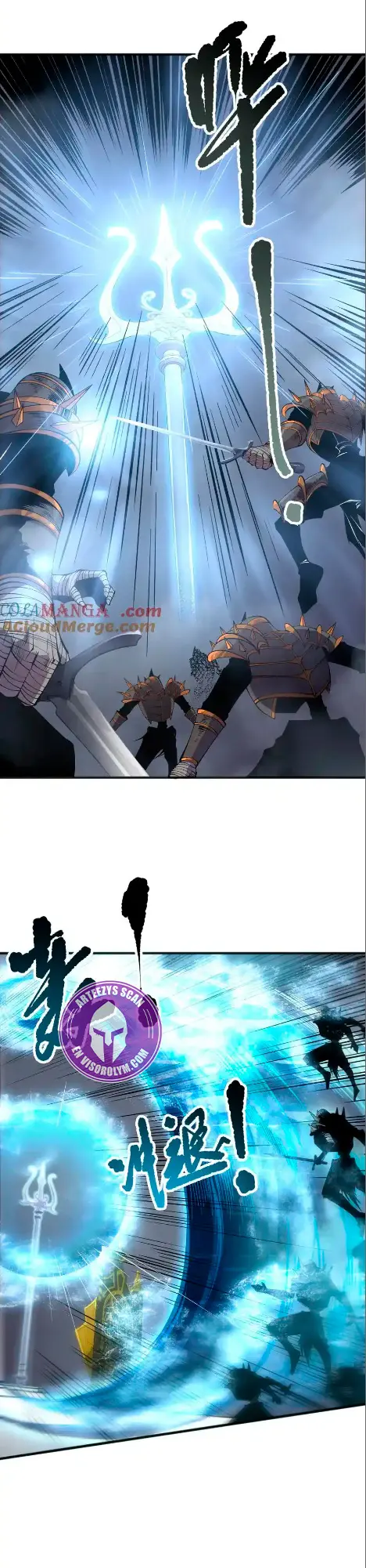¡Nigromante¡, ¡Yo soy la plaga! Capítulo 162 - Page 3