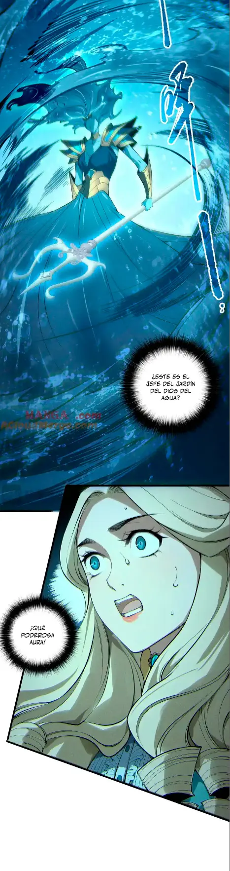 ¡Nigromante¡, ¡Yo soy la plaga! Capítulo 163 - Page 20
