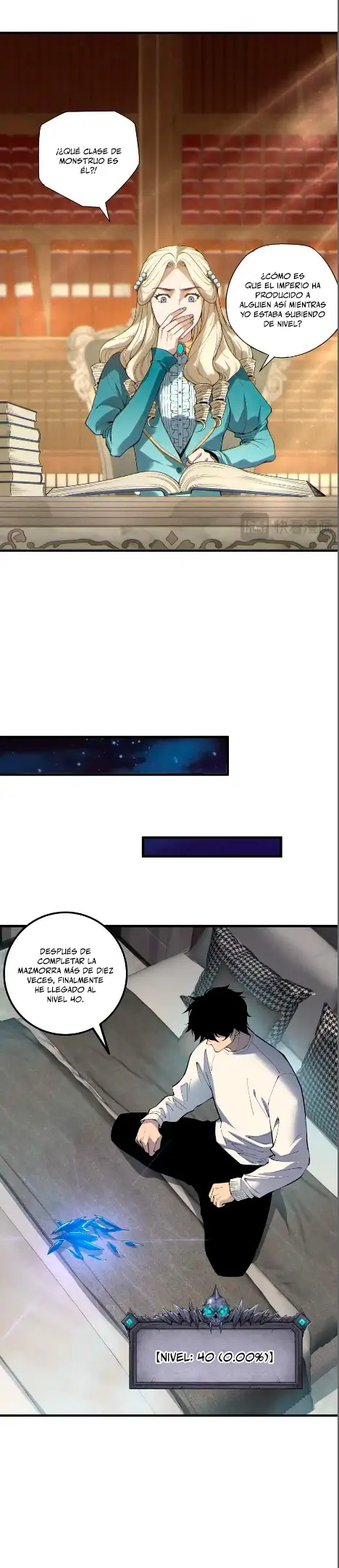 ¡Nigromante¡, ¡Yo soy la plaga! Capítulo 164 - Page 3