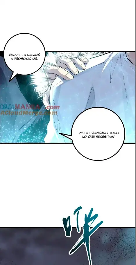 ¡Nigromante¡, ¡Yo soy la plaga! Capítulo 164 - Page 6
