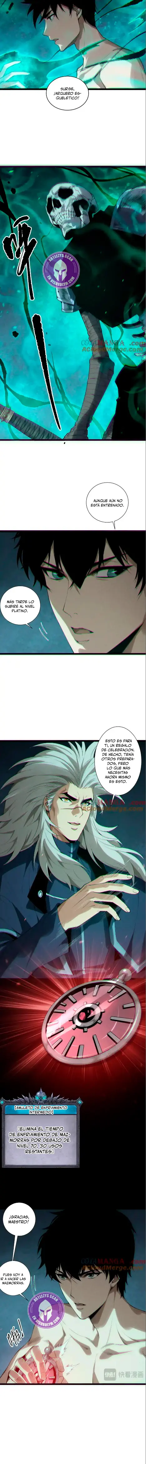 ¡Nigromante¡, ¡Yo soy la plaga! Capítulo 166 - Page 15