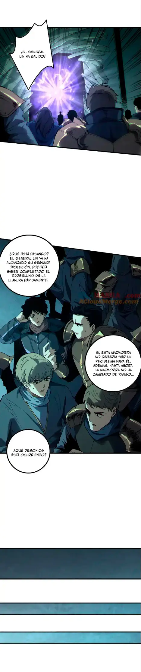 ¡Nigromante¡, ¡Yo soy la plaga! Capítulo 167 - Page 4