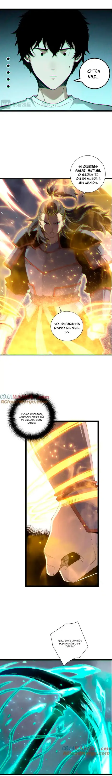 ¡Nigromante¡, ¡Yo soy la plaga! Capítulo 169 - Page 9