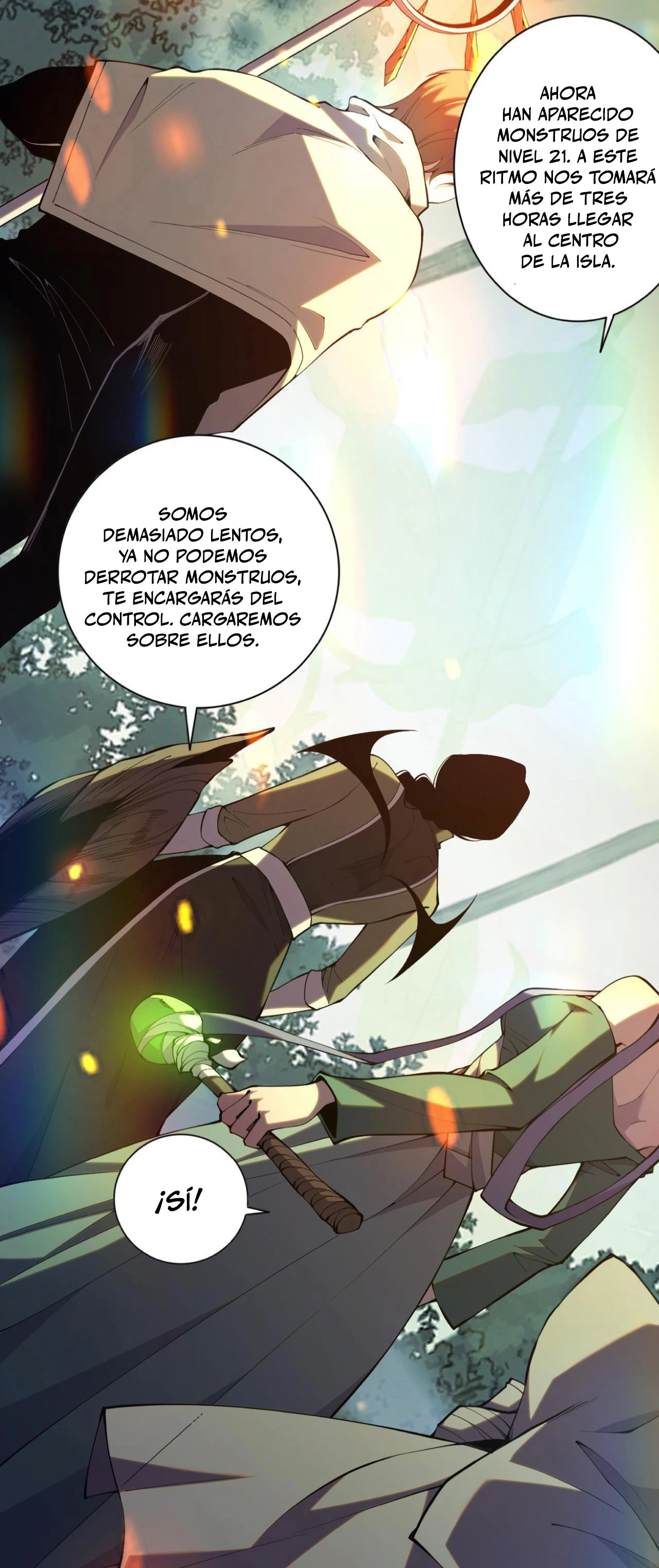 ¡Nigromante¡, ¡Yo soy la plaga! Capítulo 17 - Page 15