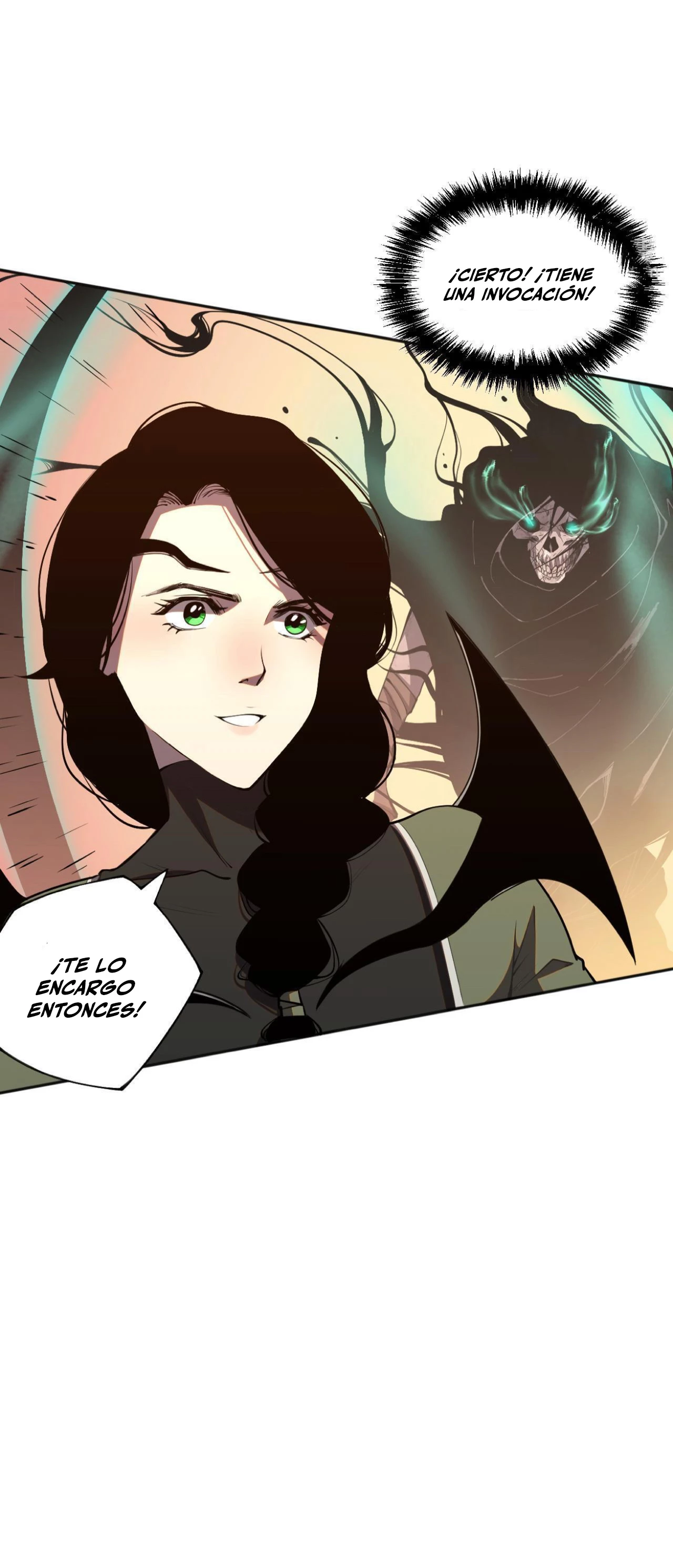 ¡Nigromante¡, ¡Yo soy la plaga! Capítulo 17 - Page 25