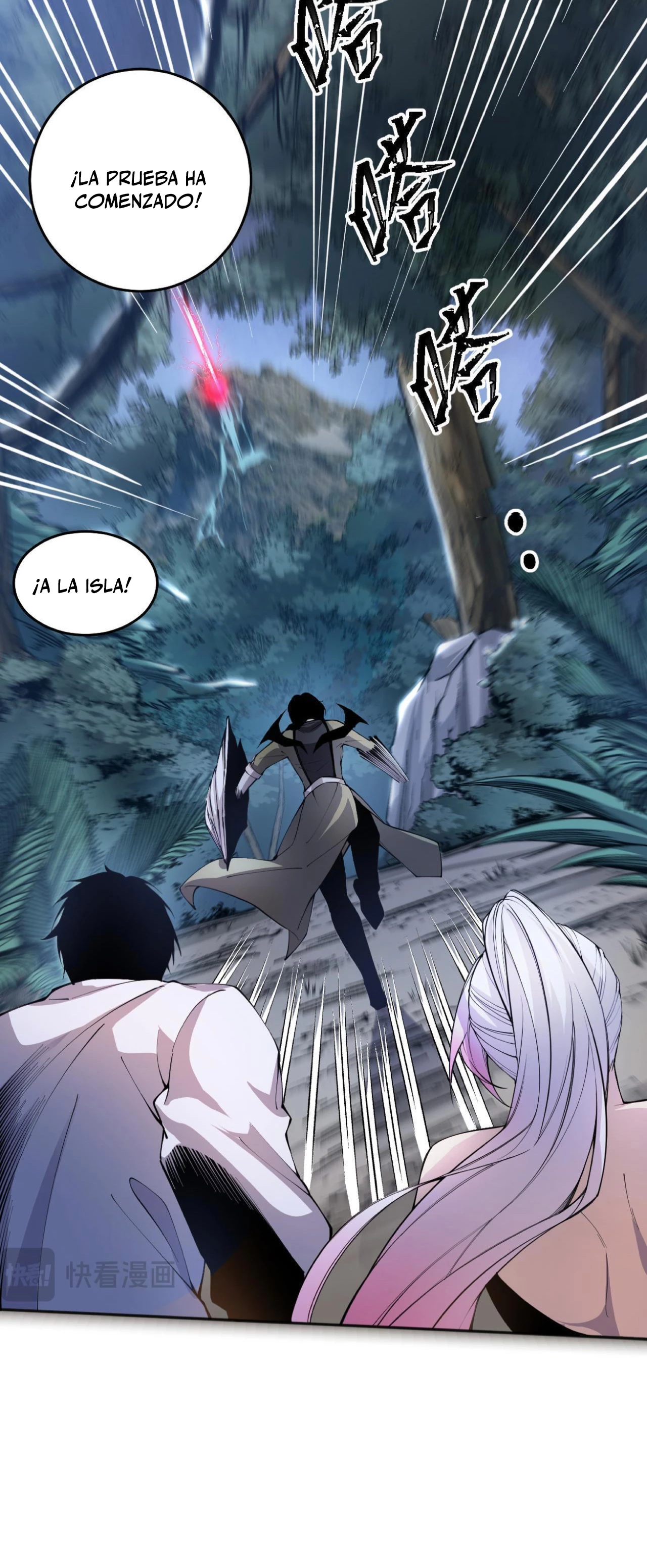 ¡Nigromante¡, ¡Yo soy la plaga! Capítulo 17 - Page 5