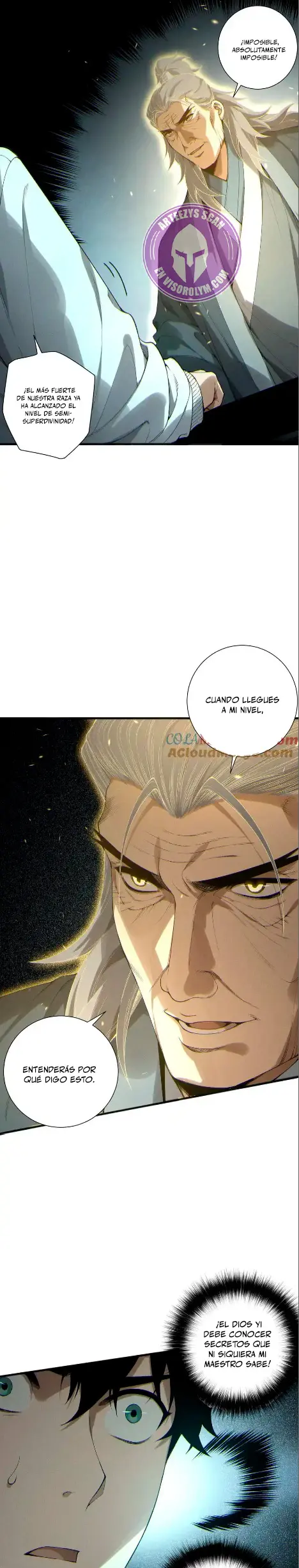 ¡Nigromante¡, ¡Yo soy la plaga! Capítulo 170 - Page 11