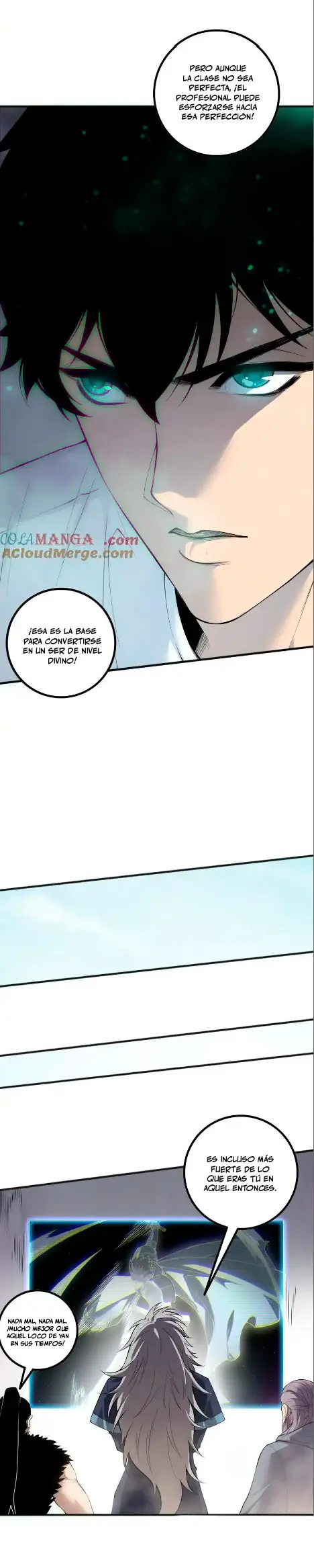 ¡Nigromante¡, ¡Yo soy la plaga! Capítulo 172 - Page 19