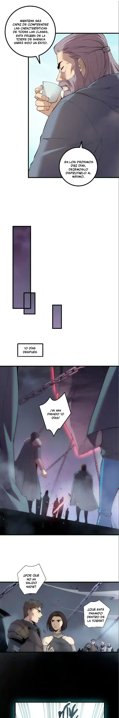 ¡Nigromante¡, ¡Yo soy la plaga! Capítulo 172 - Page 20