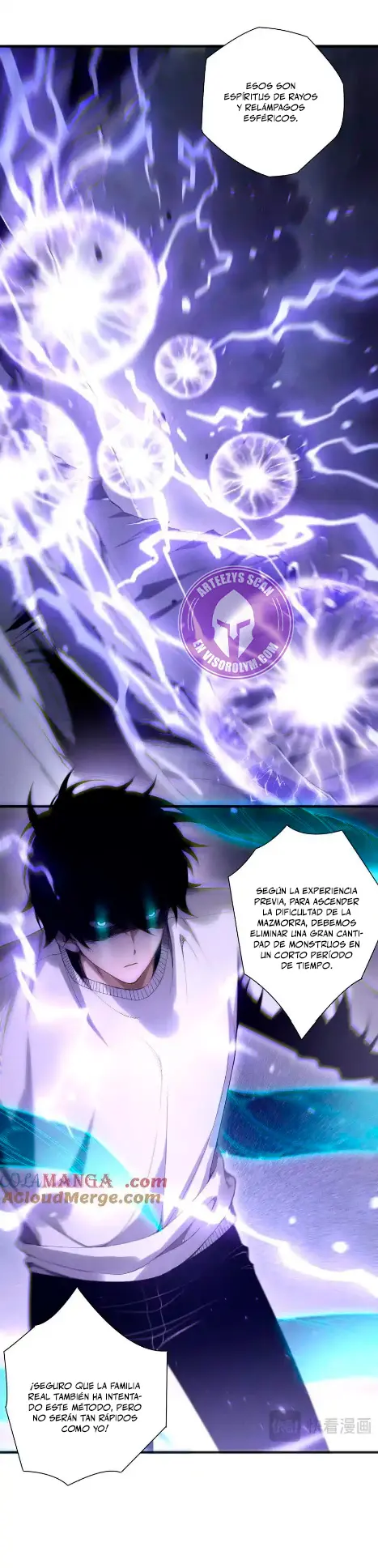 ¡Nigromante¡, ¡Yo soy la plaga! Capítulo 174 - Page 10