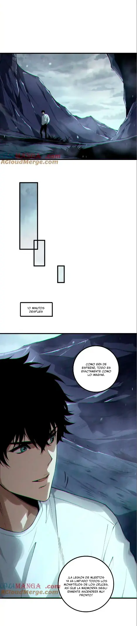 ¡Nigromante¡, ¡Yo soy la plaga! Capítulo 174 - Page 16