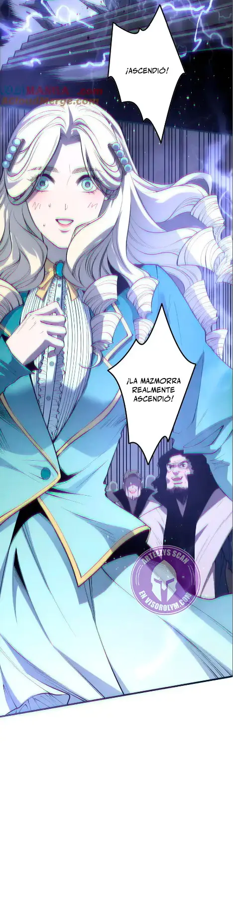 ¡Nigromante¡, ¡Yo soy la plaga! Capítulo 174 - Page 19