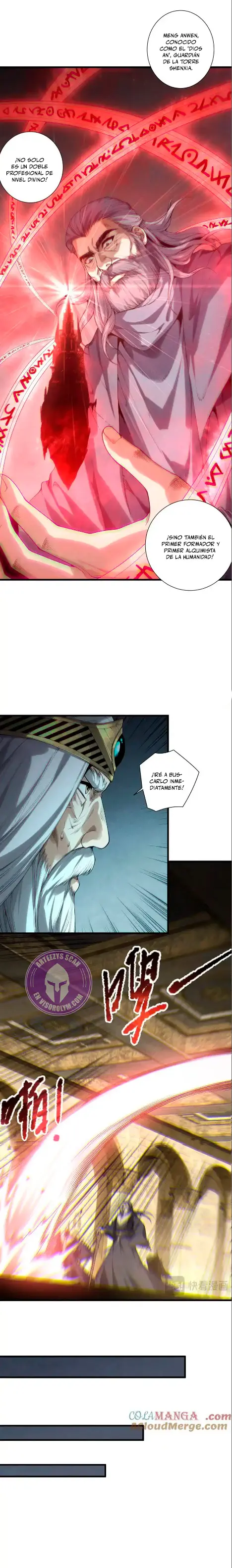 ¡Nigromante¡, ¡Yo soy la plaga! Capítulo 178 - Page 8