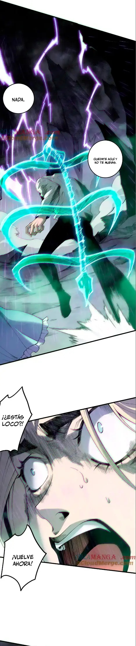 ¡Nigromante¡, ¡Yo soy la plaga! Capítulo 179 - Page 16