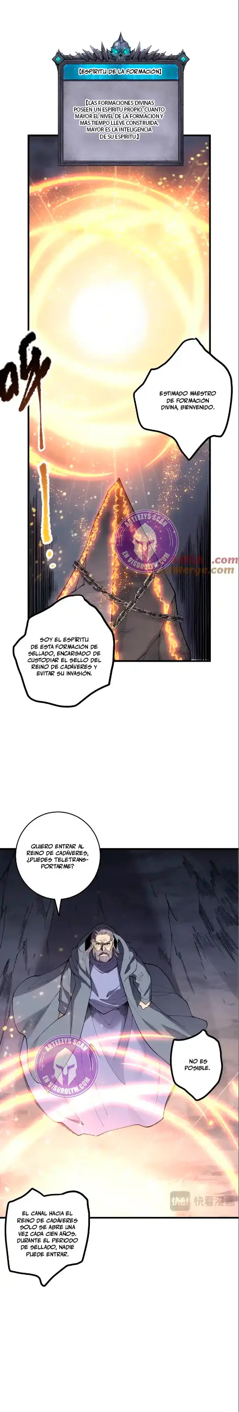¡Nigromante¡, ¡Yo soy la plaga! Capítulo 179 - Page 3