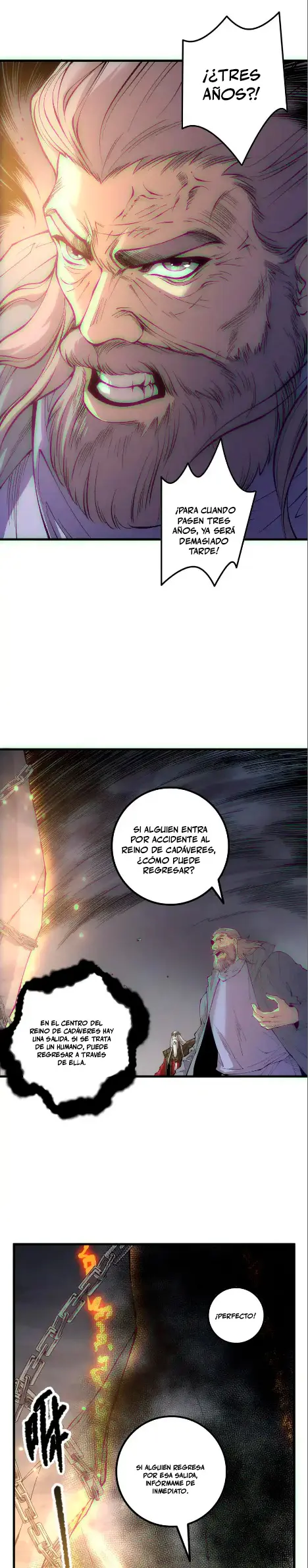 ¡Nigromante¡, ¡Yo soy la plaga! Capítulo 179 - Page 5