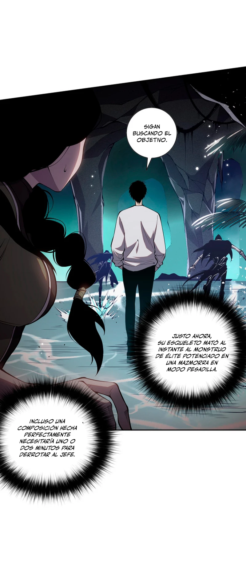 ¡Nigromante¡, ¡Yo soy la plaga! Capítulo 18 - Page 33