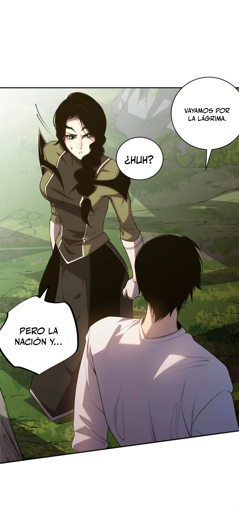 ¡Nigromante¡, ¡Yo soy la plaga! Capítulo 18 - Page 7