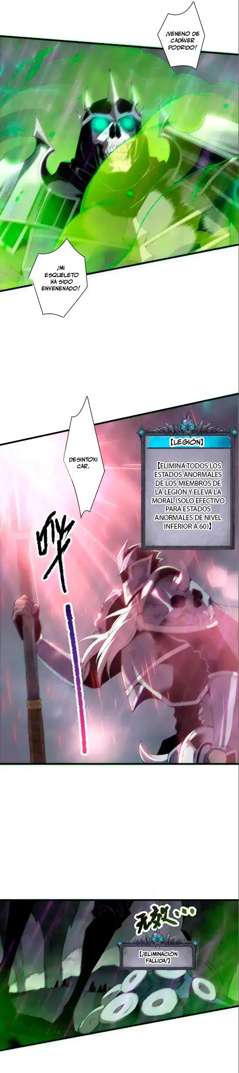 ¡Nigromante¡, ¡Yo soy la plaga! Capítulo 180 - Page 17