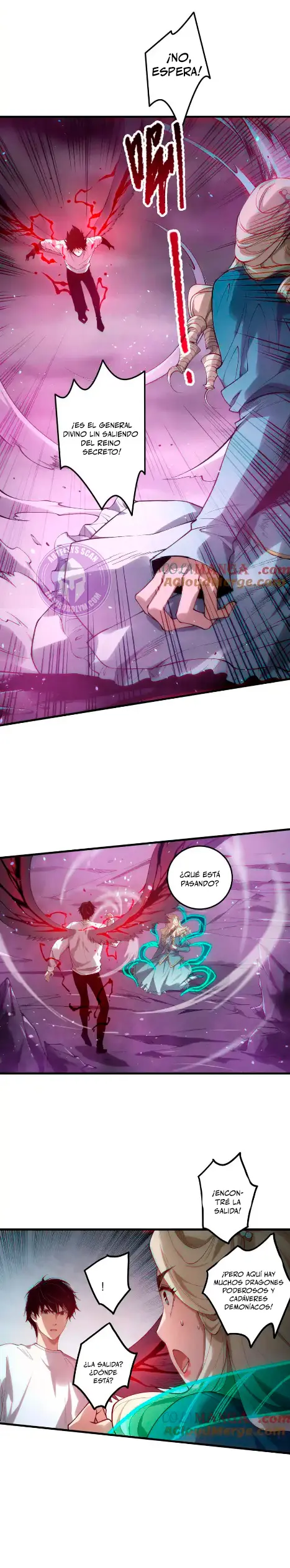 ¡Nigromante¡, ¡Yo soy la plaga! Capítulo 182 - Page 4
