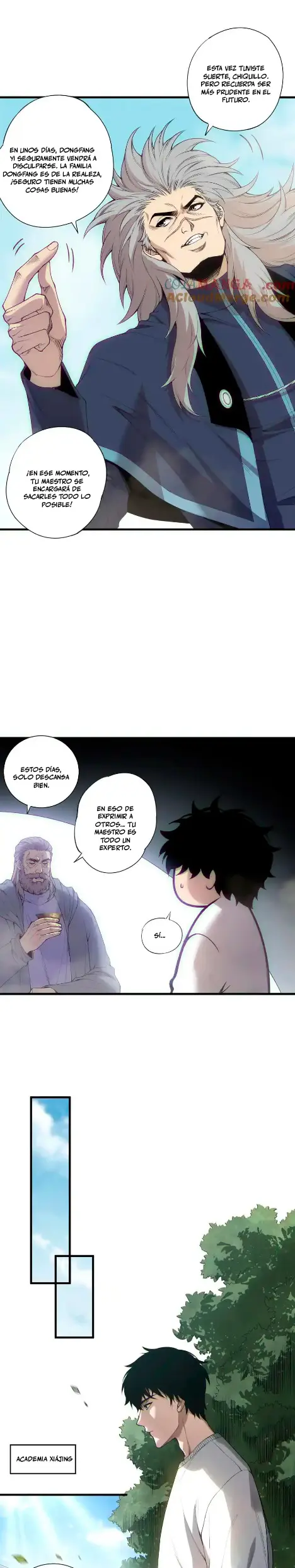 ¡Nigromante¡, ¡Yo soy la plaga! Capítulo 184 - Page 3