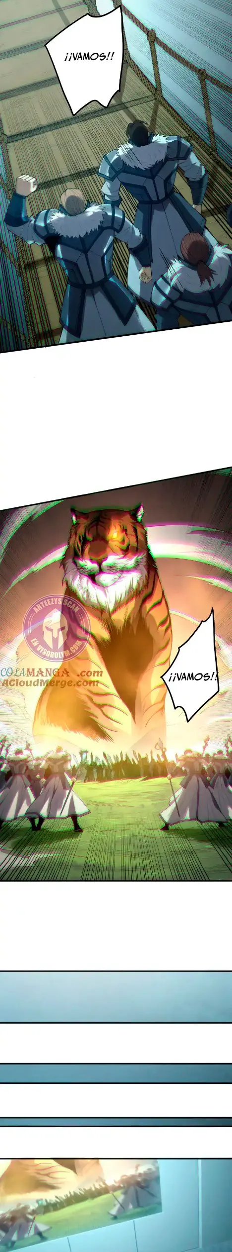 ¡Nigromante¡, ¡Yo soy la plaga! Capítulo 185 - Page 8