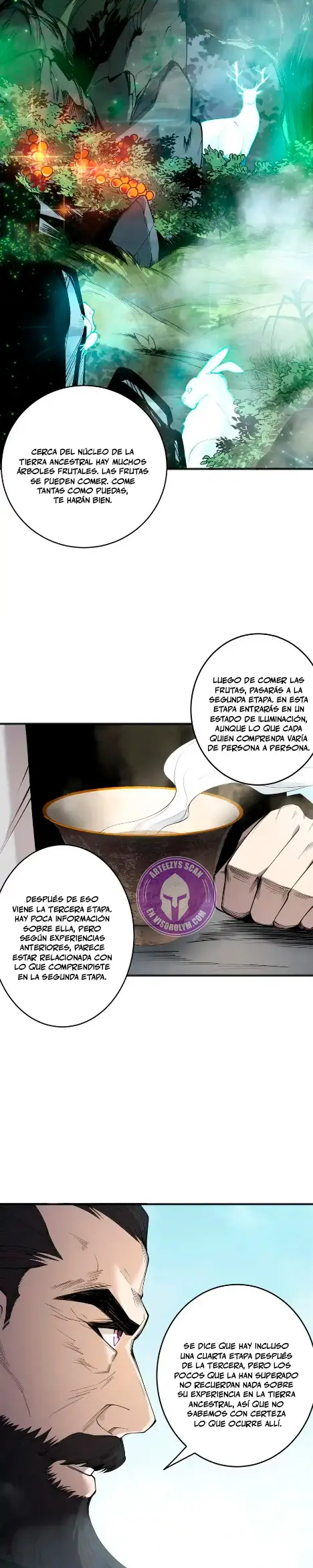 ¡Nigromante¡, ¡Yo soy la plaga! Capítulo 189 - Page 17