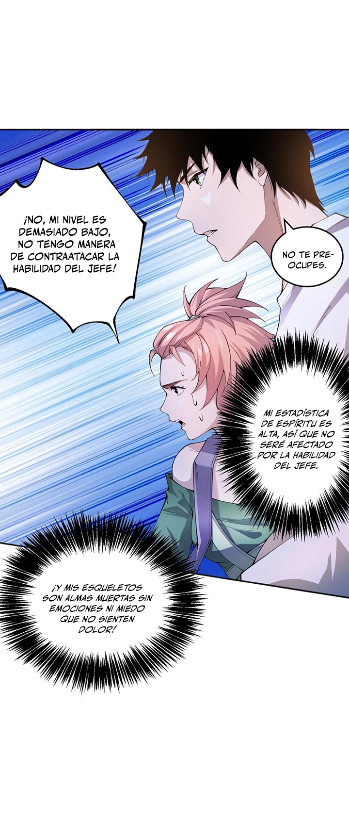 ¡Nigromante¡, ¡Yo soy la plaga! Capítulo 19 - Page 51