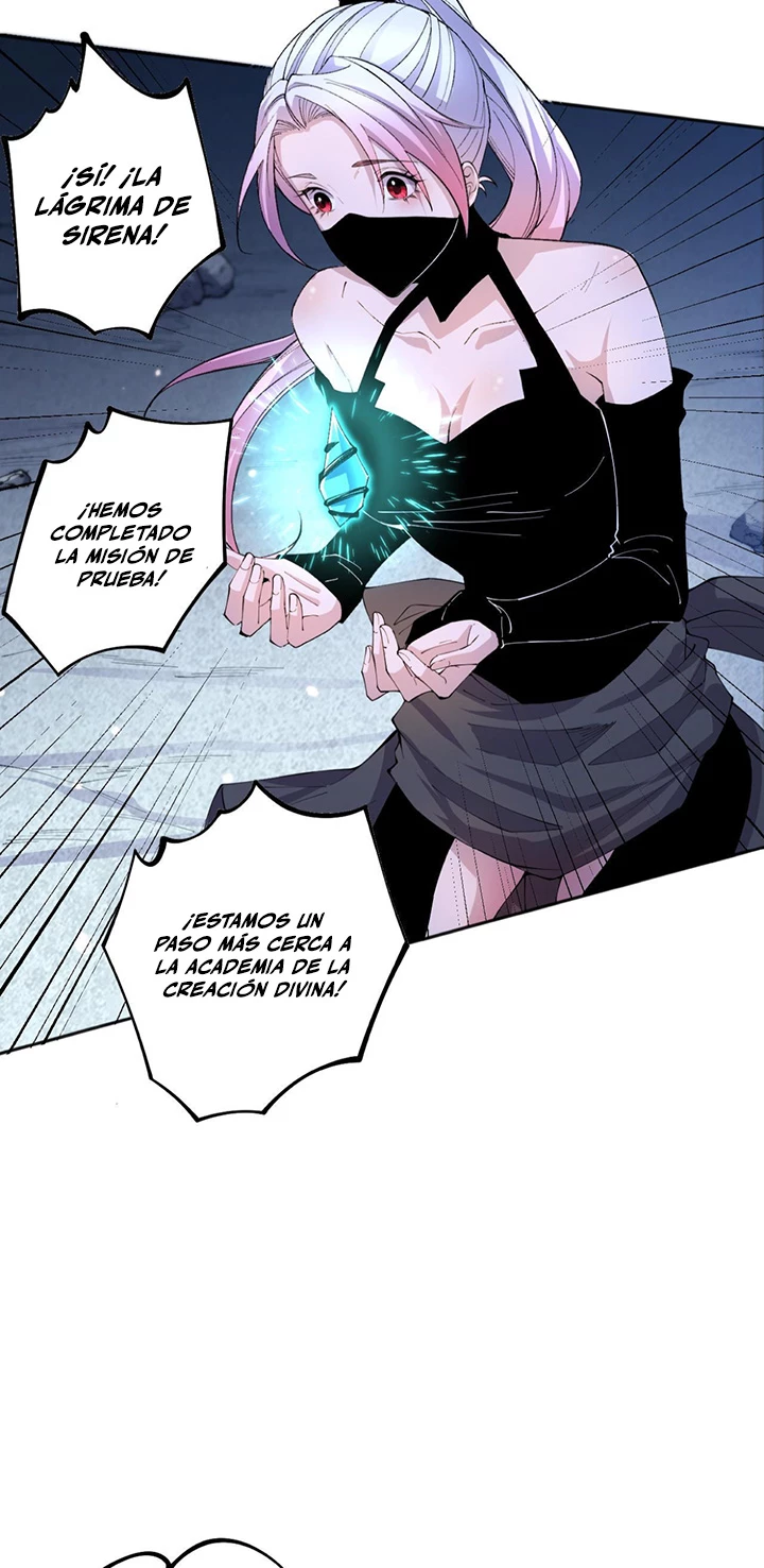 ¡Nigromante¡, ¡Yo soy la plaga! Capítulo 19 - Page 54