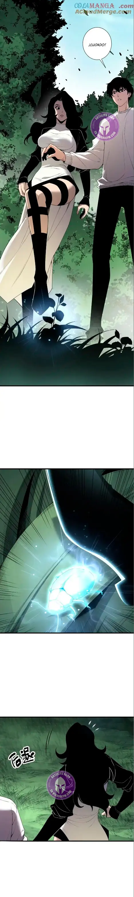 ¡Nigromante¡, ¡Yo soy la plaga! Capítulo 190 - Page 13