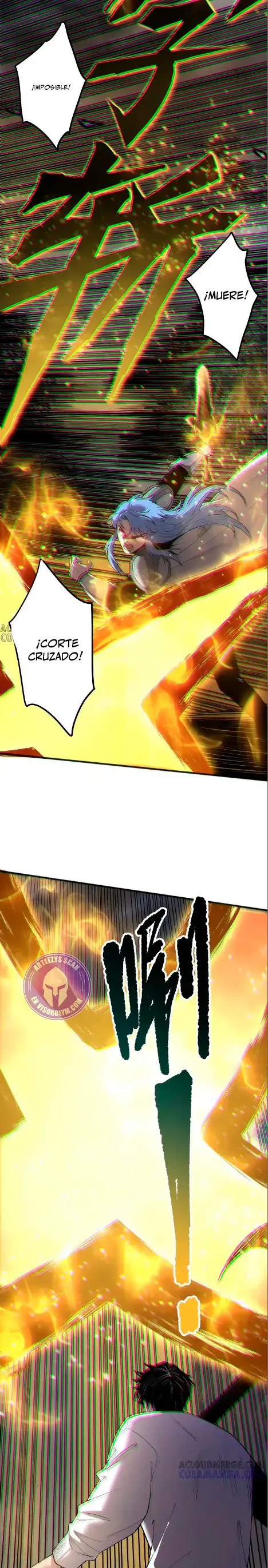 ¡Nigromante¡, ¡Yo soy la plaga! Capítulo 192 - Page 5