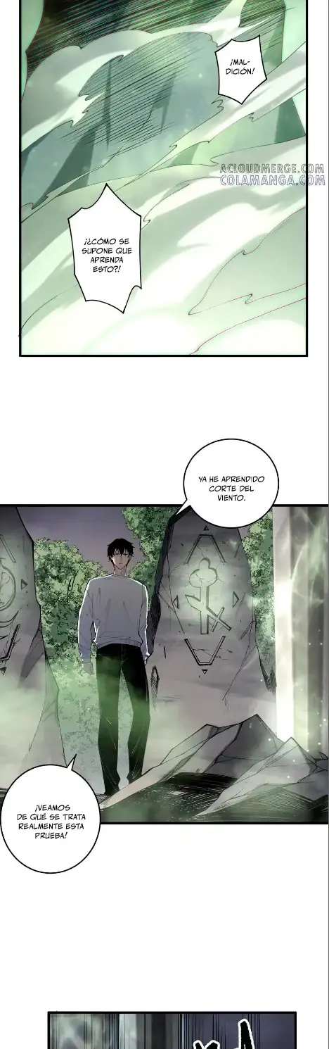 ¡Nigromante¡, ¡Yo soy la plaga! Capítulo 193 - Page 12