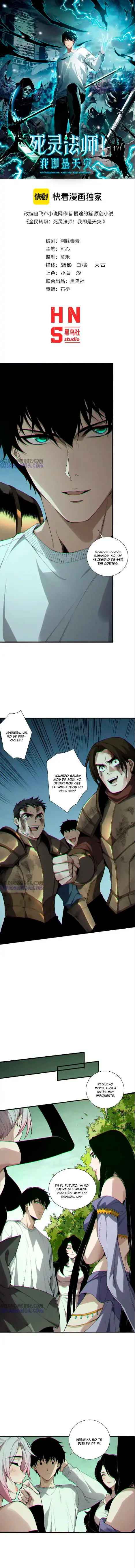 ¡Nigromante¡, ¡Yo soy la plaga! Capítulo 193 - Page 2