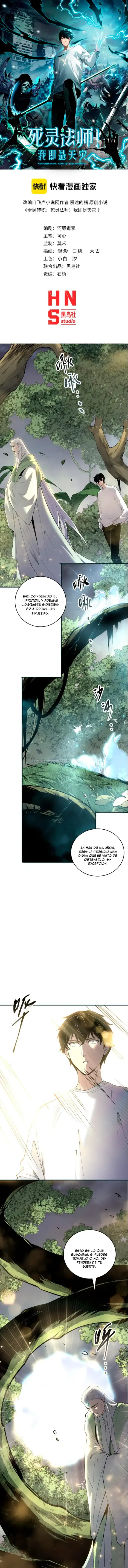 ¡Nigromante¡, ¡Yo soy la plaga! Capítulo 195 - Page 2