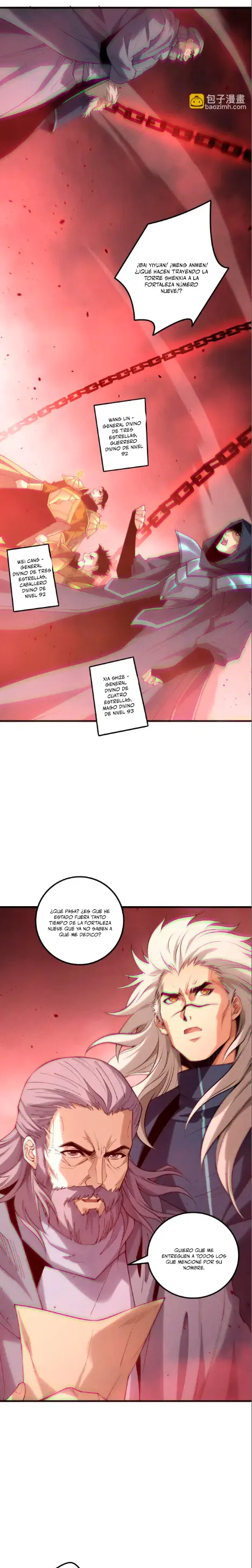 ¡Nigromante¡, ¡Yo soy la plaga! Capítulo 195 - Page 20