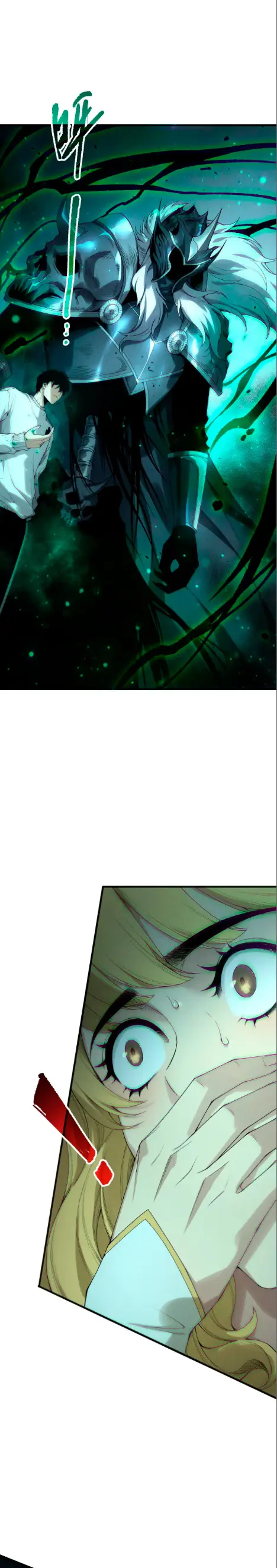 ¡Nigromante¡, ¡Yo soy la plaga! Capítulo 196 - Page 18