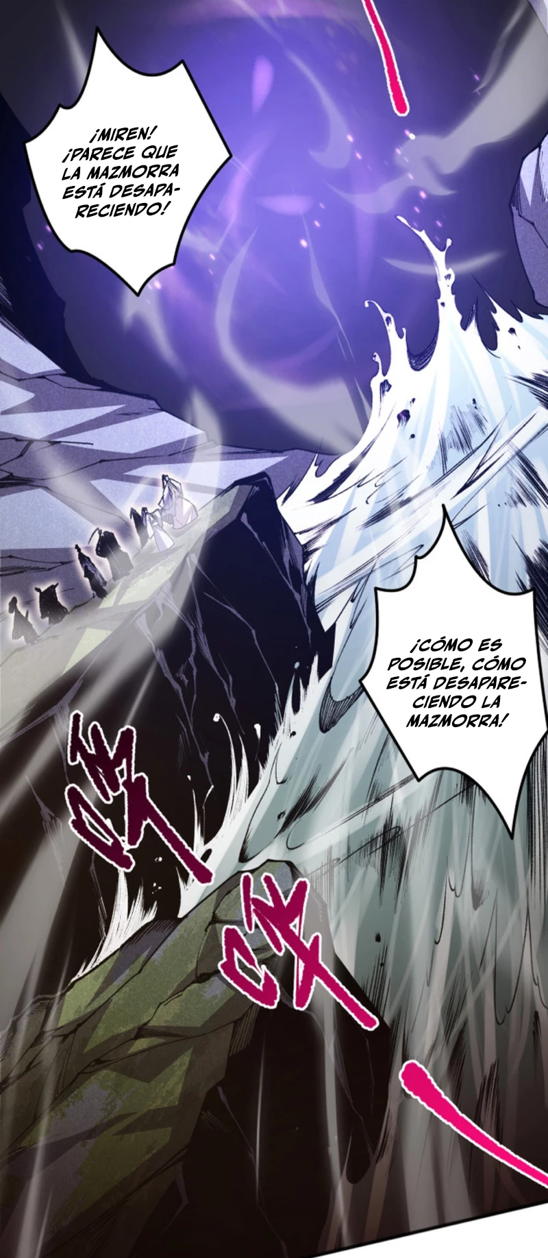 ¡Nigromante¡, ¡Yo soy la plaga! Capítulo 20 - Page 40