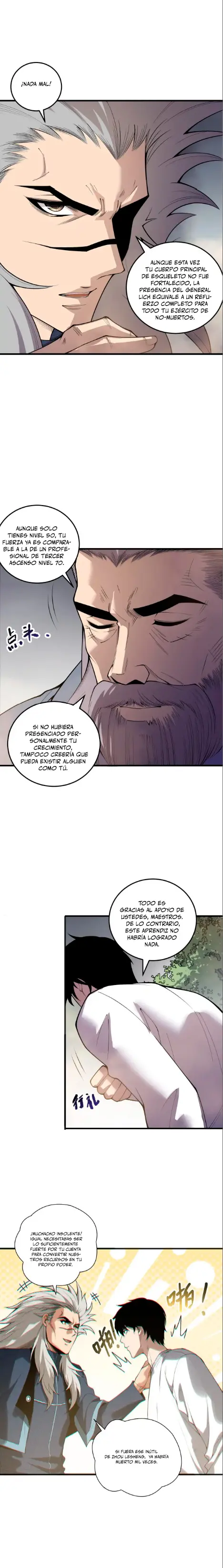 ¡Nigromante¡, ¡Yo soy la plaga! Capítulo 202 - Page 14