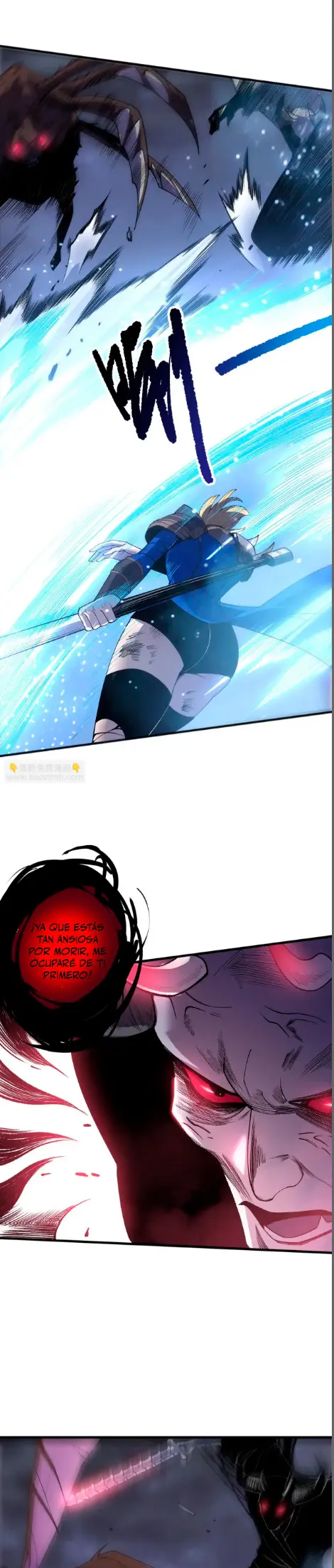 ¡Nigromante¡, ¡Yo soy la plaga! Capítulo 203 - Page 9