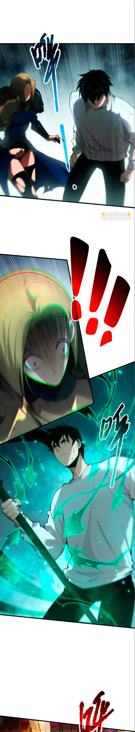 ¡Nigromante¡, ¡Yo soy la plaga! Capítulo 205 - Page 8