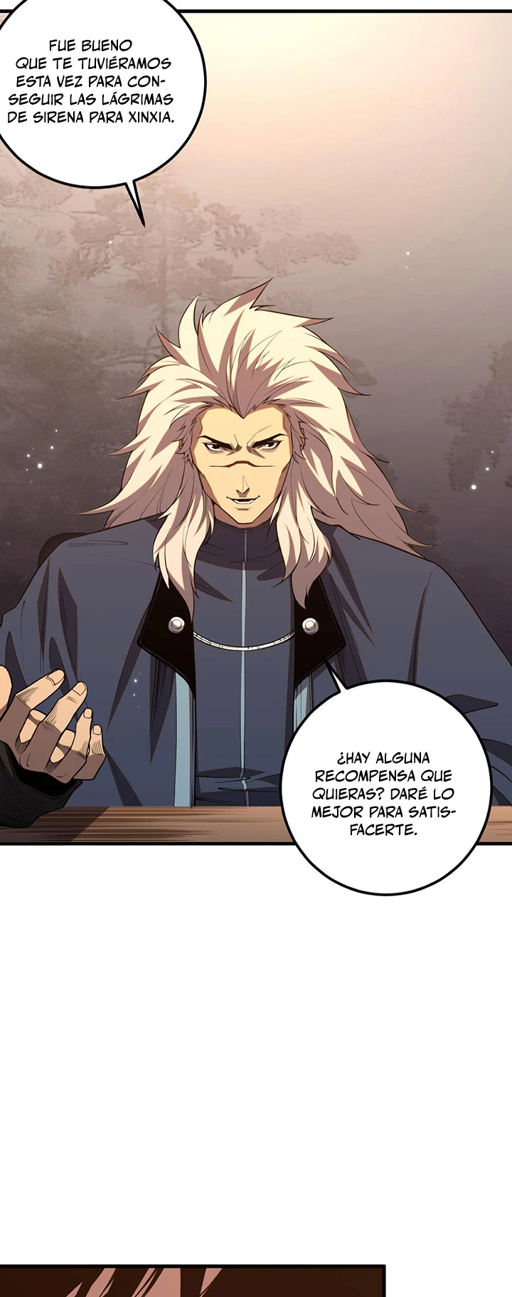 ¡Nigromante¡, ¡Yo soy la plaga! Capítulo 21 - Page 32