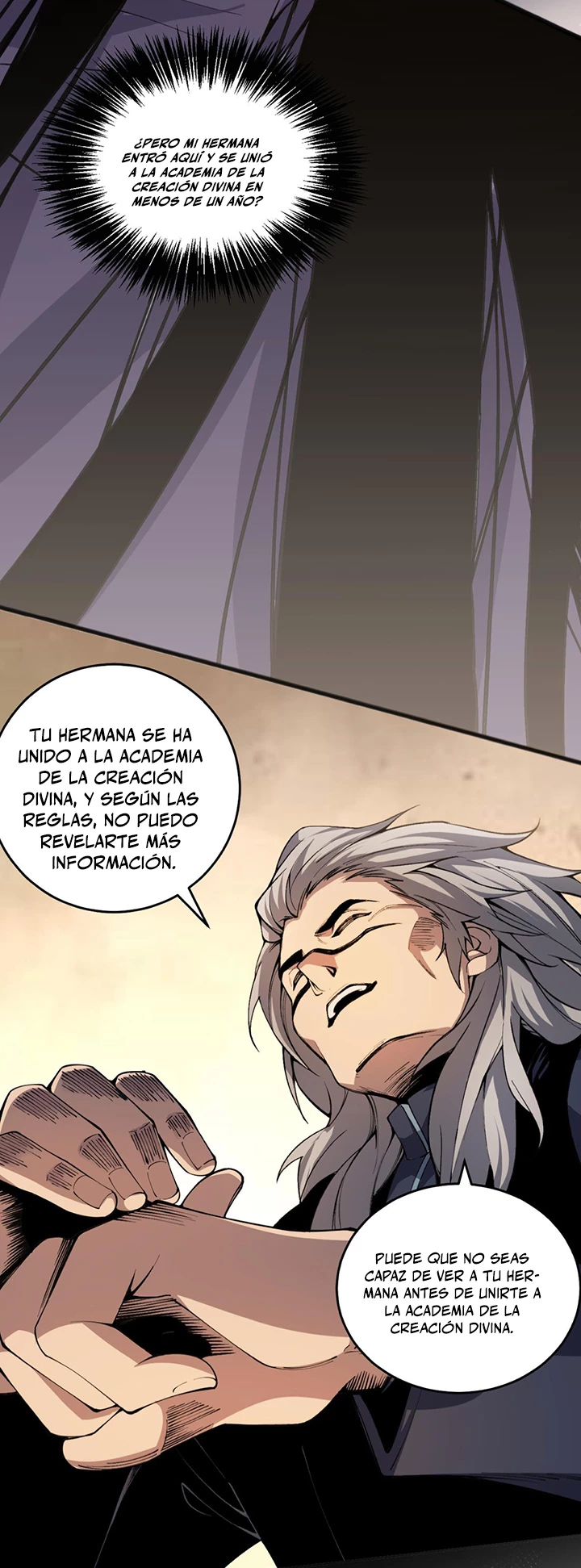 ¡Nigromante¡, ¡Yo soy la plaga! Capítulo 21 - Page 39