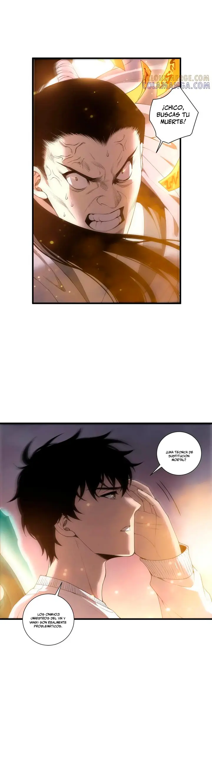 ¡Nigromante¡, ¡Yo soy la plaga! Capítulo 214 - Page 3