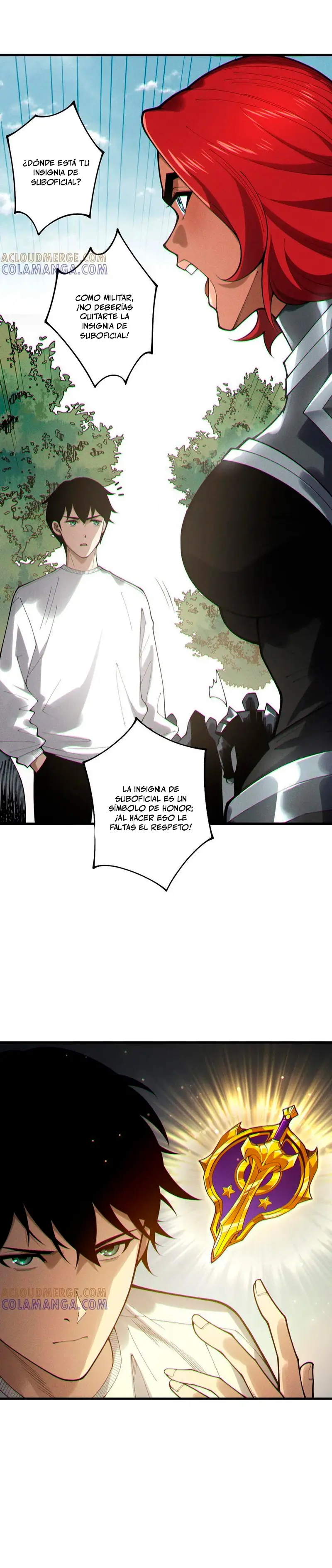 ¡Nigromante¡, ¡Yo soy la plaga! Capítulo 215 - Page 13